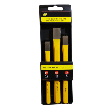 3 PC Set CRV Flat Chisel